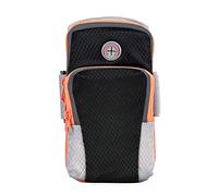 JINGYAN Brassards pour téléphones Portables Running Bag Outdoor Sports Zipper Phone Cards Storage Pouch Gym Belt Armband Bags Fitness Accessories