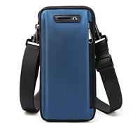 JINGYAN Brassards pour téléphones Portables Slim Phone Bag Man Portable Phone Bag Phone Purse Cross Body Bag Waist Phone Pouch Phones Durable to Use