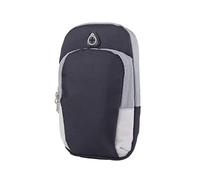 JINGYAN Brassards pour téléphones Portables Sports Running Armband Bag Case Cover Running Armband Universal Waterproof Sport Mobile Phone Holder Outdoor Sport Phone(Black)
