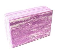 JINGYAN Briques yoga Exercises High Density Yoga Block Stability Pattern Brick(Army Green)