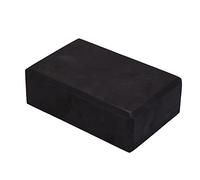 JINGYAN Briques yoga Foam Yoga Block Brick Pilates Body Shaping Health Training Sports Exercise Gym Workout Stretching Aid(Black)