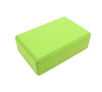 JINGYAN Briques yoga Gym Blocks Foam Brick Training Exercise Tool Fitness Set Yoga Bolster Pillow Cushion Stretching Body Shaping yoga blocks(Green)