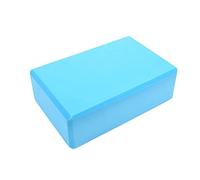 JINGYAN Briques yoga Gym Blocks Foam Brick Training Exercise Tool Fitness Set Yoga Bolster Pillow Cushion Stretching Body Shaping yoga blocks(Blue)