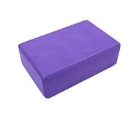 JINGYAN Briques yoga Gym Blocks Foam Brick Training Exercise Tool Fitness Set Yoga Bolster Pillow Cushion Stretching Body Shaping yoga blocks(Purple)