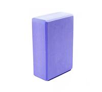JINGYAN Briques yoga Yoga Blocks Sport Pilates Foaming Foam Brick Exercise Gym Workout Sports Fitness Stretching Block Women(Purple)