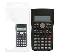 JINGYAN Calculatrices de Base Calculator 2 Line Display Portable Multifunction Electronic Computing Pocket