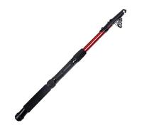 JINGYAN Cannes à pêche 1.5m Canne à pêche télescopique Spinning d'eau Douce Pôle Portable Catch Professional Fish Tackle Sea Rod Main