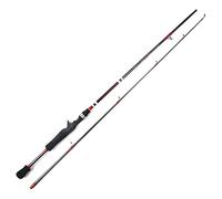 JINGYAN Cannes à pêche New Spinning Rod 1.8m 3-21g Weight Ultralight Rods 6-15LB Line Ultra Light Fishing