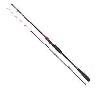 JINGYAN Cannes à pêche Octopus Fishing Rod Casting 1.68-2.02m 2 Section Fast Action Boat Rods Saltwater Hanchi Jigging(Red,1.85m)