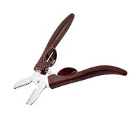 JINGYAN Casse-Noisette Chestnut Cracker Cutter Nut Cracking Tools with Non Slip Handle Multifunctional Walnut Cracker Chestnut Peeler for Home
