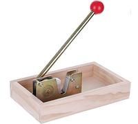 JINGYAN Casse-Noisette Heavy Duty Nutcracker Nut Tweezers Macadamia Opener Peeling Machine with Durable Metal Handle for Hazelnuts Almonds