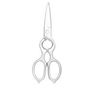 JINGYAN Casse-Noisette Kitchen Forged Shears Heavy Duty Come Apart Ultra Sharp Multi-Function Stainless Steel Scissors Bottle Opener, Nut Cracker