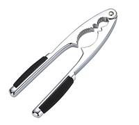 JINGYAN Casse-Noisette Nutcracker Clip Nut Pliers Chestnut Clips Walnut Almonds Hazelnuts Pliers Metal Nut Opener Plier Multifunctional Chestnut Opener