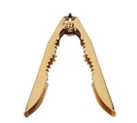 JINGYAN Casse-Noisette Nutcracker Gold Robust Labor Saving Walnut Cracker for Living Room