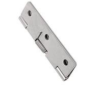 JINGYAN Charnières 2pcs Stainless Steel Spring Butt Hinged Cabinet Drawer Doors door hinges,