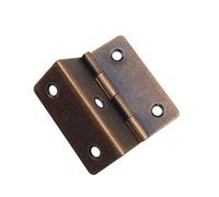 JINGYAN Charnières Cabinet Hinge Door Luggage Furniture Jewelry Wooden Box Hinge Furniture Decoration