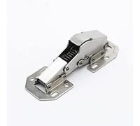 JINGYAN Charnières de portes Cabinet Hinges Door Soft Close Hydraulic Cushioning Furniture Hardware