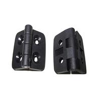 JINGYAN Charnières de portes Strong Plastic Butt Hinges Industrial Equipment Electric Cabinet Door Bearing Fix Furniture Hardware