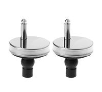 JINGYAN Charnières de portes Toilet Seat Top Fix Hinge Replacement Fitting Screw Repair Tool Anchoring Setscrew Pin