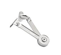 JINGYAN Charnières Hydraulic Randomly Stop Hinges Kitchen Cabinet Door Adjustable Polish Hinge Furniture Lift Up Flap Stay Support Hardware