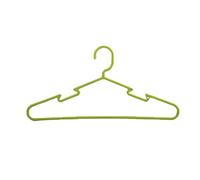 JINGYAN Cintre 5 PCS Cintres en Plastique pour Balcon, idéal pour Les vêtements habituels de Tous Les Jours, Gros Crochet Desigf