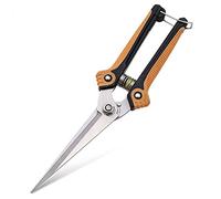 JINGYAN Ciseaux Garden Pruning Shears Potted Branch Fruit Picking Scissors Household Hand Tools Orchard Farm Gardening