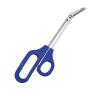 JINGYAN Ciseaux Long Handle Foot Nail Scissors Set Manicure File Scissors Curved Mouth Scissors Beauty Scissors Pet Nail Scissors