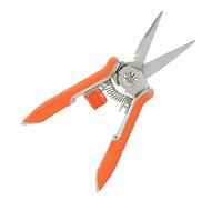 JINGYAN Ciseaux Pruner Garden Scissors Stainless Steel Gardening Hand Pruner Anti-slip Leaf Trimming Shears Garden Tools