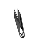 JINGYAN Ciseaux Sewing Scissors Yarn Shears Thread Scissors Embroidery Cross-Stitch Cutter Scissor Supplies Tools for Sewing(Black)