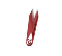 JINGYAN Ciseaux Sewing Scissors Yarn Shears Thread Scissors Embroidery Cross-Stitch Cutter Scissor Supplies Tools for Sewing(Red)