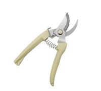 JINGYAN Ciseaux Stainless Steel Grafting Tool Gardening Pruning Shear Scissor Branch Fruit Tree Shears(Bend)