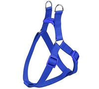 JINGYAN Colliers Classiques pour Chiens Harness Pet Dog No Pull Adjustable Leash Vest Classic Running Strap Belt for Small and Medium Dogs(A)