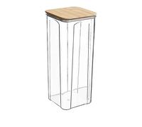 JINGYAN Conteneurs de stockage de café Box With Lid Coffee Beans Kitchen Storage Containers Kitchen Container Organizer