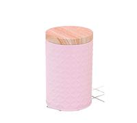 JINGYAN Conteneurs de stockage de café Wood Lid Food Container Grain Bulk Organizer Box Sealed Spice Jars Cereals Metal Storage Bottle Coffee Cans Kitchen Accessories