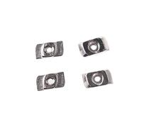 JINGYAN Contre-écrous Slot T-nut Sliding T Nut Hammer Drop In Fasten Connector for Aluminum Profile(M5)
