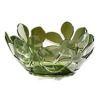 JINGYAN Corbeille de fruits et assiette de fruits Fruit Plates Floral Hollow Out Tableware Serving Dishes Kitchen Bowl Home Decor Dining Tables Holders Tray