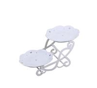 JINGYAN Corbeille de fruits et assiette de fruits Multi-layer Fruit Tray Living Room Coffee Table Sugar Front Desk Exquisite Cake Rack