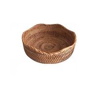 JINGYAN Corbeilles à fruits Fruit Bread Food Storage Sundries Organizer Kitchen Accessories(L)