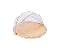 JINGYAN Corbeilles à fruits Woven Food Kitchen Storage Basket Fruit