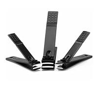 JINGYAN Coupe-ongles Black Stainless Steel Nail Clipper Cutter Professional Manicure Trimmer High Quality Toe Nail Clippers Knife Finger Nail Tools