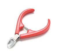 JINGYAN Coupe-ongles Doigt Inox Toile Cuticle Coup de couteau Tondeuse Tondeuse Coupeurs Ciseaux Ciseaux de manucure à ongles Couleur