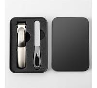 JINGYAN Coupe-ongles Kit Manicure Nail Cuticle Clippers Nipper Cutter Trimmer Toenail Fingernail Scissors Car Shape Pedicure Tool(Gold)