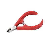 JINGYAN Coupe-ongles Nail Clipper Stainless Steel Nail Cutter Trimming Toe Finger Cuticle Plier Dead Skin Remover Scissor Manicure Nail Art Tools(Red)