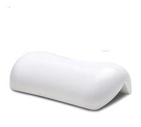JINGYAN Coussins de Bain Bath Pillow Waterproof Bathtub Headrest Comfort Bathtub Headrest with Suction Cup, Bathroom Accessories