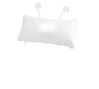 JINGYAN Coussins de Bain Comfortable Pillow Anti-Slip Bathtub Spa Bath Cushion Soft Headrest Suction Cup Accessories