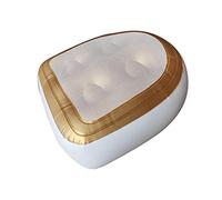 JINGYAN Coussins de Bain Spa Cushion Bath Pillows Spa Bathtub Cushion with Mesh Cover Suction Cup Inflatable Booster Seat for Spa and Hot Tub Accessories