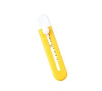 JINGYAN Couteaux utilitaires Practical Knife Art Portable Office School Supplies(Yellow)