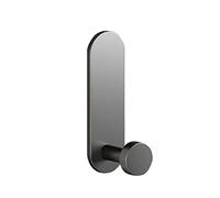 JINGYAN Crochets Multi-usages 1PC for Kitchen Bathroom Space Aluminum Self Adhesive Free-Punching Wall Hanger Towel Racks Shower Hook Robe Hook