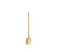JINGYAN Cuillères à café Stainless Steel Coffee Spoon Retro Shovel For Ice Cream Creative Tea-spoon Tableware Bar Tool Accessories(Gold)