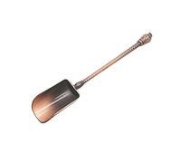 JINGYAN Cuillères à café Tea Leaves Ceremony Retro Chooser Holder Tools Accessories Spoons Shovel Tableware